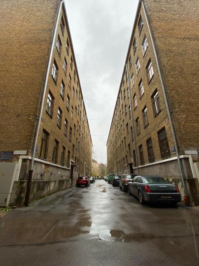 Ferienwohnung Quite Center Of Riga Exterior foto